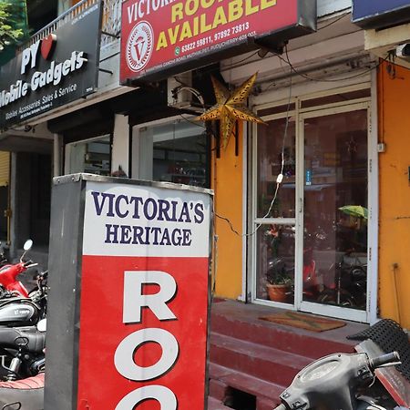 New Victoria'S Heritage Pondicherry Exterior photo